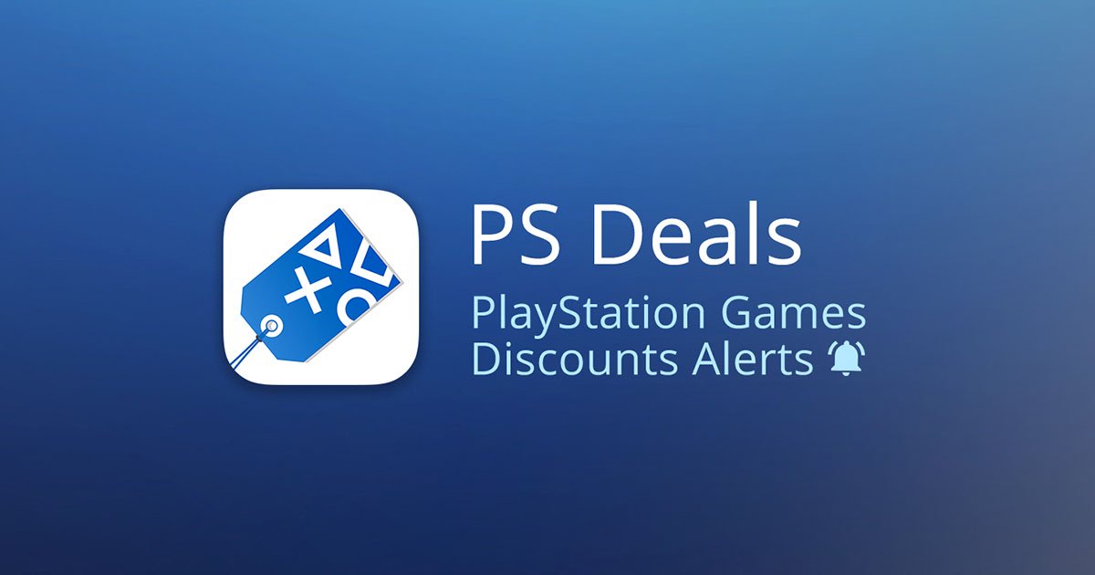 PlayStation Games Tracker — PS Deals official PlayStation Store